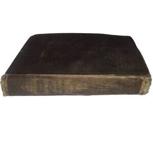 The Craythorns of Stony Hollow 1869 Antique Book Hardcover Sunday School